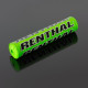 Губка на кермо renthal sx pad (240 мм) зеленого кольору з логотипом renthal