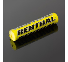 Губка на кермо renthal sx pad (240 мм) жовта з логотипом renthal