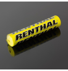 Губка на кермо renthal sx pad (240 мм) жовта з логотипом renthal
