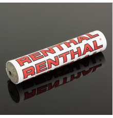 Губка для керма renthal vintage sx pad колір білий / червоний