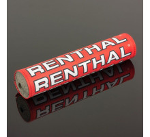 Губка для керма renthal vintage sx pad колір червоний / білий