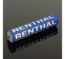 Губка для керма renthal vintage sx pad колір синій / білий