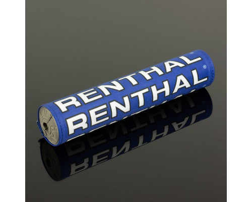 Губка для керма renthal vintage sx pad колір синій / білий
