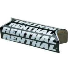 Губка для керма (240 мм) з логотипом renthal promotion fatbar team issue (чорний/білий/сріблястий) з логотипом renthal promotion