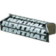 Губка для керма (240 мм) з логотипом renthal promotion fatbar team issue (чорний/білий/сріблястий) з логотипом renthal promotion