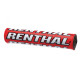 Губка для керма renthal promotion sx pad sx pad (240 мм) червоного кольору з логотипом renthal promotion