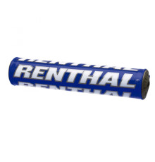Губка для керма renthal promotion sx pad sx pad (240 мм) синього кольору з логотипом renthal promotion