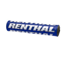 Губка для керма renthal promotion sx pad sx pad (240 мм) синього кольору з логотипом renthal promotion