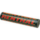 Renthal promotion sx pad handlebar губка (240 мм) командний випуск колір чорний/червоний/зелений з логотипом renthal promotion