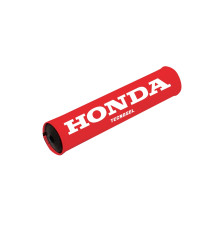 Tecnosel (blackbird) чохол на кермо (для поперечини) традиційний HONDA vintage, червоний, логотип HONDA
