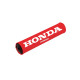 Tecnosel (blackbird) чохол на кермо (для поперечини) традиційний HONDA vintage, червоний, логотип HONDA