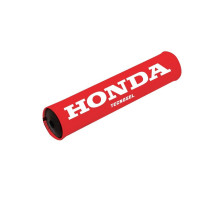 Tecnosel (blackbird) чохол на кермо (для поперечини) традиційний HONDA vintage, червоний, логотип HONDA