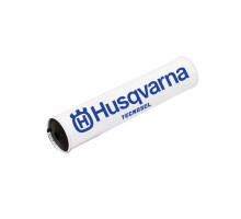 Tecnosel (blackbird) накладка на кермо (поперечина) традиційна husqvarna vintage white, логотип husqvarna