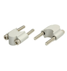 V parts (vicma) кріплення керма діам. 22мм (нижній, збільшується на 30мм) (38129)