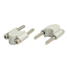 V parts (vicma) кріплення керма діам. 22мм (нижній, збільшується на 30мм) (38129)