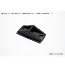 Мембранний насос зчеплення magura hymec 167 fluid dot