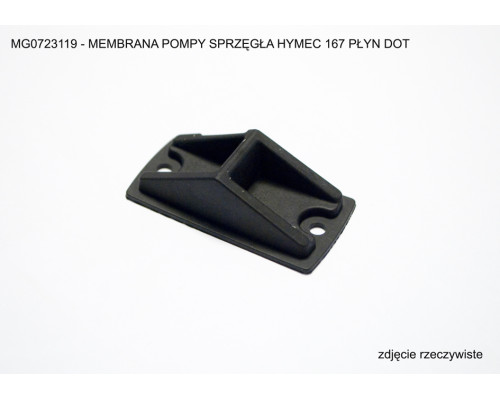Мембранний насос зчеплення magura hymec 167 fluid dot
