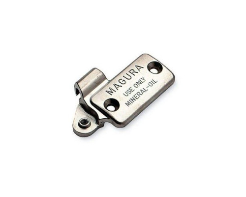 Кришка насоса зчеплення magura hymec 163 з ручкою всмоктувального важеля (декомпресор, без різьблення для посадки кабелю (отвір 8,7 мм)