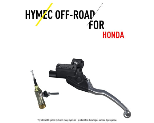 Комплект гідравлічного зчеплення magura hymec 167 HONDA crf 250r '18-'22 (діаметр поршня 9,5 мм)