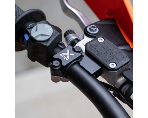 X-grip clutch насос посилення кришки (антиобривний затиск зчеплення) brembo після 2024 beta,ktm,husqvarna,sherco,gasgas колір чорний