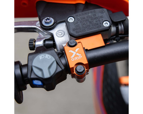 X-grip clutch насос посилення кришки (антиобривний затиск зчеплення) brembo після 2024 beta,ktm,husqvarna,sherco,gasgas колір помаранчевий