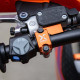 X-grip clutch насос посилення кришки (антиобривний затиск зчеплення) brembo після 2024 beta,ktm,husqvarna,sherco,gasgas колір помаранчевий