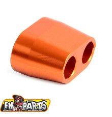 FM-PARTS ПОСИЛЕНА ЗАЩИТА  тросІКА ДРОСЕЛЬНОЇ ЗАСЛІНКИ KTM / HUSQVARNA / GAS-GAS '18-'23 КОЛІР ОРАНЖЕВИЙ