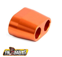 FM-PARTS ПОСИЛЕНА ЗАЩИТА  тросІКА ДРОСЕЛЬНОЇ ЗАСЛІНКИ KTM / HUSQVARNA / GAS-GAS '18-'23 КОЛІР ОРАНЖЕВИЙ