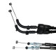 Mtx parts газовий трос YAMAHA yz 400f, wr 400f