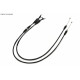 Prox газовий кабель ktm exc 250 18-20, exc 300 tpi 18-20, husqvarna te 250 17-20, te 300 i 17-20 (55402091000)