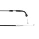 Tecnium (vicma) HONDA vt 125 shadow (99-08) газовий трос (відкриття) (18081)