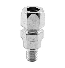 V parts (vicma) перехідник дзеркала bmw m10/1.50, права різьба, компресійний (tm30)