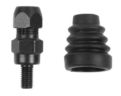 V parts (vicma) перехідник дзеркала aprilia rally, rx, scarabeo, sx 50/100 1994-2014 (m8 x 1.25 права/зовнішня різьба)(tm464i)