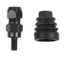 V parts (vicma) перехідник дзеркала aprilia rally, rx, scarabeo, sx 50/100 1994-2014 (m8 x 1.25 права/зовнішня різьба)(tm464i)