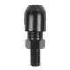 V parts (vicma) перехідник для дзеркала ліва різьба m10 x 1,25 колір чорний (tm14)