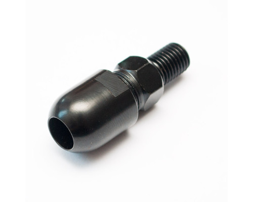 V parts (vicma) перехідник для дзеркала права різьба m10 x 1,25 колір чорний (tm13)