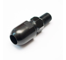 V parts (vicma) перехідник для дзеркала права різьба m10 x 1,25 колір чорний (tm13)