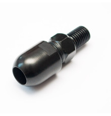 V parts (vicma) перехідник для дзеркала права різьба m10 x 1,25 колір чорний (tm13)