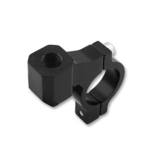 V parts (vicma) адаптер дзеркала універсальний алюмінієвий затискач (cnc) для керма 22,2 мм внутрішня різьба права m8 x 1,25 (tm20)