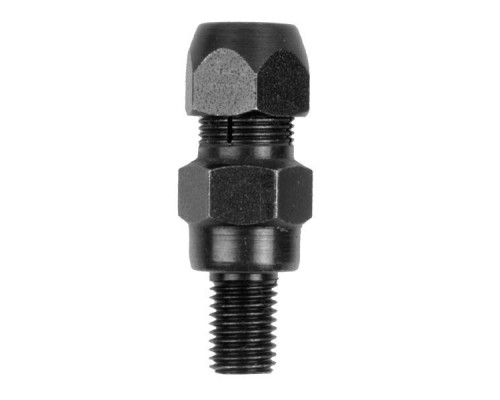 V parts (vicma) адаптер дзеркала універсальний права різьба m10 x1,50 колір чорний) (tm38)