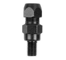V parts (vicma) адаптер дзеркала універсальний права різьба m10 x1,50 колір чорний) (tm38)