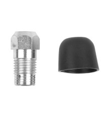 V parts (vicma) адаптер дзеркала з кришкою aprilia area 51, habana 125, mojito 125/150 (tm488)