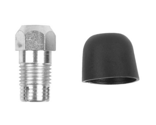 V parts (vicma) адаптер дзеркала з кришкою aprilia area 51, habana 125, mojito 125/150 (tm488)