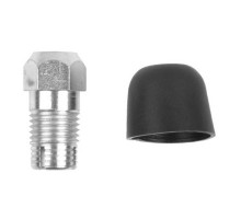 V parts (vicma) адаптер дзеркала з кришкою aprilia area 51, habana 125, mojito 125/150 (tm488)