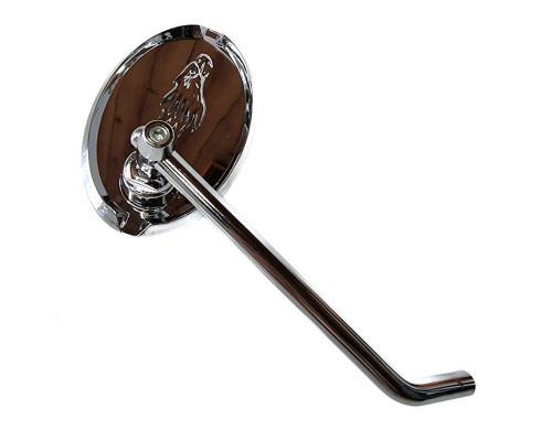 Ліве універсальне дзеркало хром