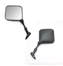 Універсальне дзеркало gz (m10/1,25) з правостороннім різьбленням, чорне (комплект з 2 шт.)