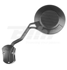 V parts (vicma) універсальне дзеркало ліве чорне на кермо (e715)