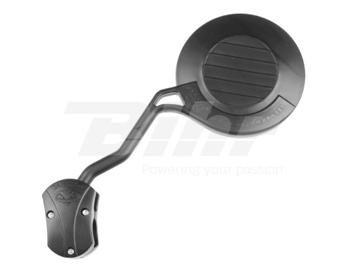 V parts (vicma) універсальне дзеркало ліве чорне на кермо (e715)
