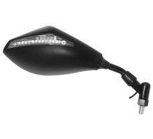 V parts (vicma) дзеркало універсальне праве з індикатором (m10x1.25) (e347d)