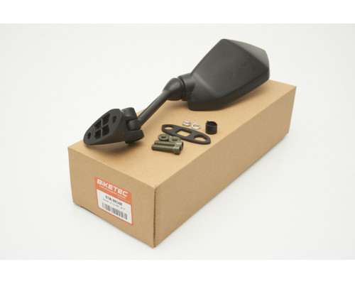 Biketec запчастини дзеркало kawasaki er6f (09-13) z 1000sx (11-12) праве